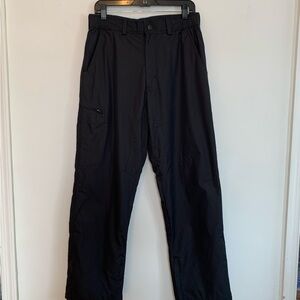 ZeroXposur Black Ski Pants Snowboard